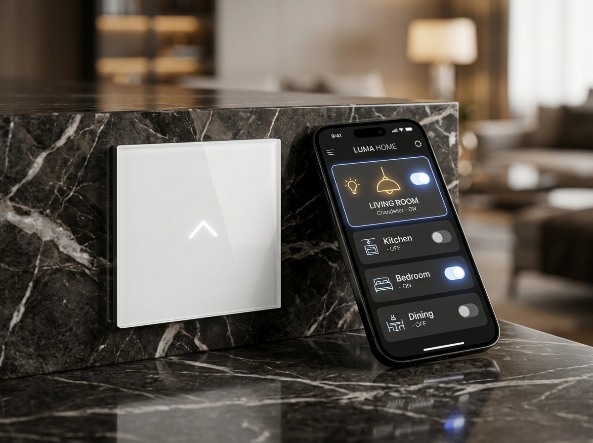 OmniPro Smart Switch and Mobile Control