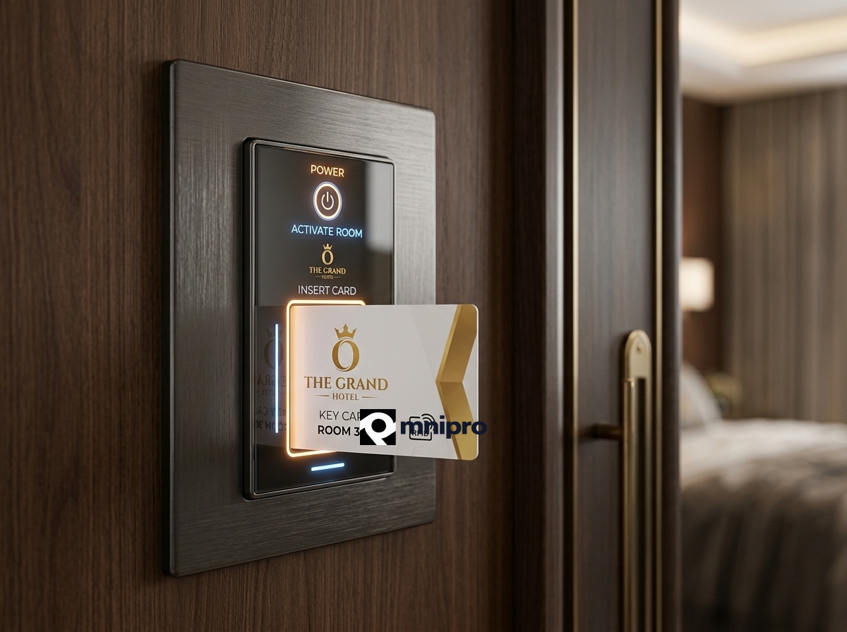 OmniPro E3 Smart Key Card Switch