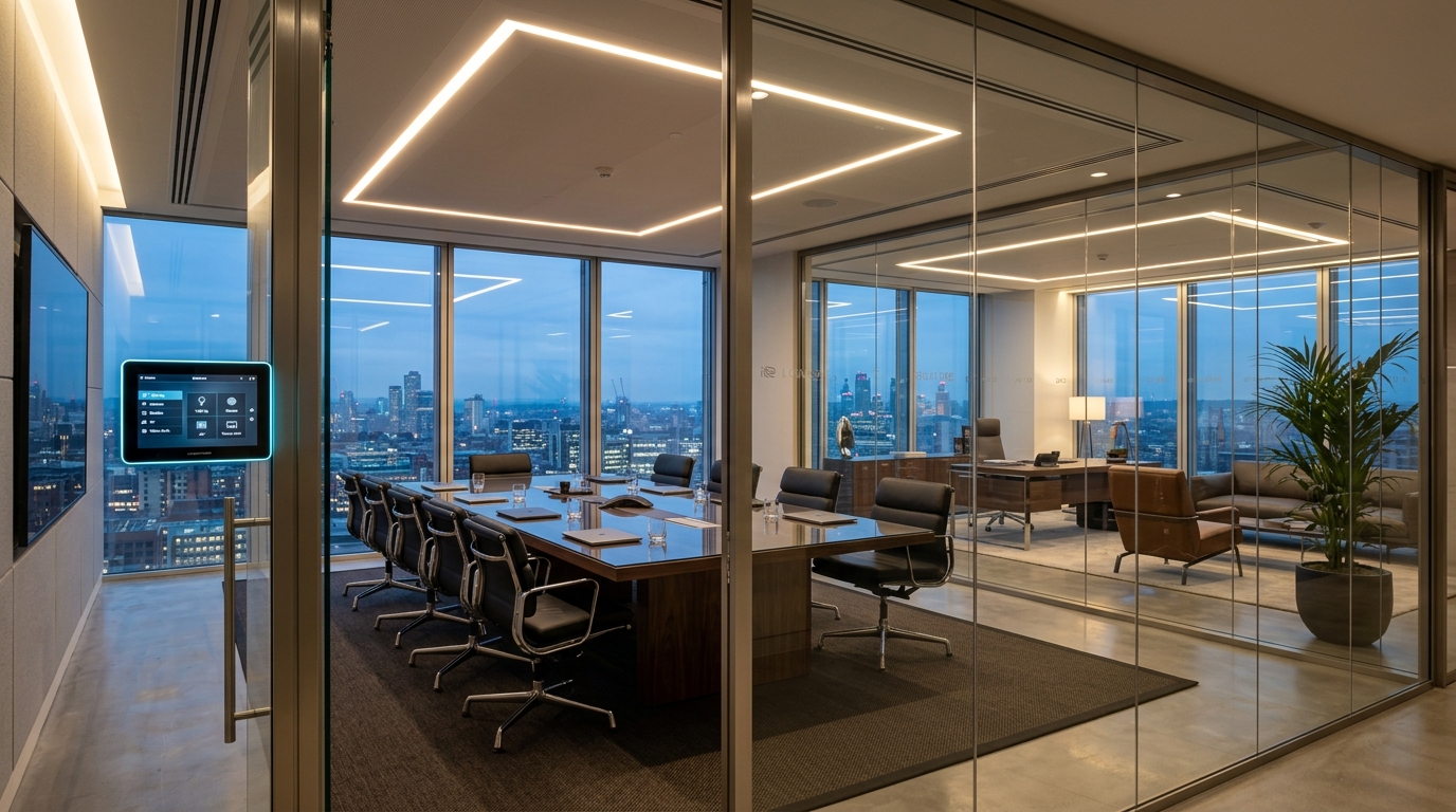 OmniPro Smart Office Boardroom