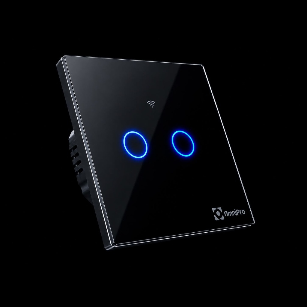 2-Gang Smart Switch OmniPro