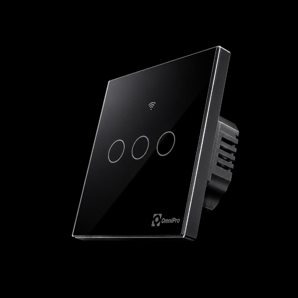3-Gang Smart Switch OmniPro