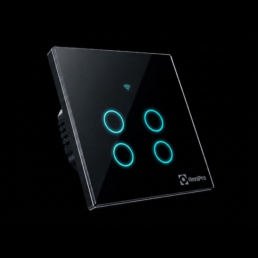 4-Gang Smart Switch OmniPro